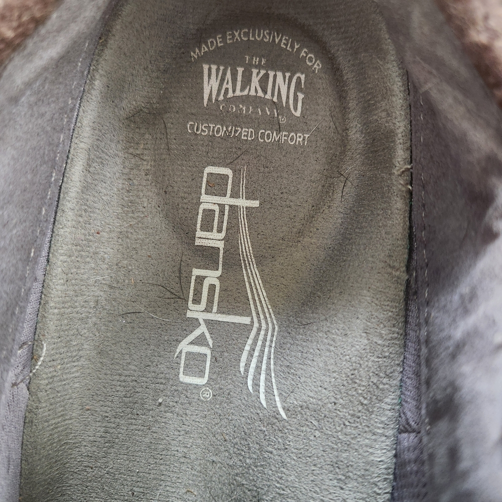 Dansko Gray Slip-On Shoes - Picture 2 of 4
